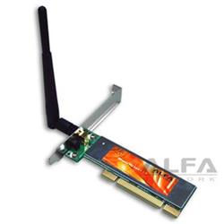 ALFA AWPCI84 PCI karta Atheros 802.11a/b/g 2,4 GHz a 5 GHz