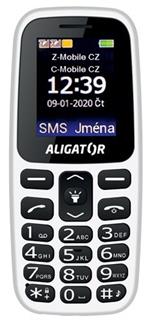 Aligator A220 Senior bílý