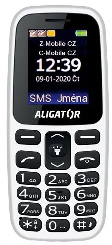 Aligator A220 Senior bílý