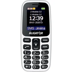 Aligator A220 Senior bílý