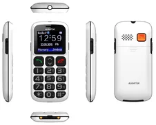 Aligator A311 senior bílý