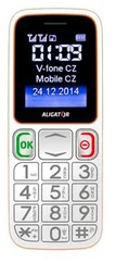 Aligator A320 Senior bílo-oranžový