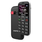 ALIGATOR A720 4G Senior čierny + stolová nabíjačka