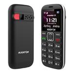 ALIGATOR A720 4G Senior čierny + stolová nabíjačka