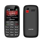 ALIGATOR A770 Senior černý + stolní nabíječka