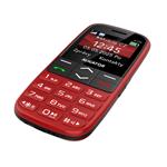 ALIGATOR A770 Senior červený + stolová nabíjačka