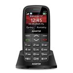 ALIGATOR A770 Senior čierny + stolová nabíjačka