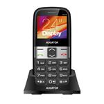 ALIGATOR A775 Senior černý + stolní nabíječka