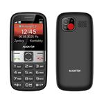 ALIGATOR A775 Senior čierny + stolová nabíjačka