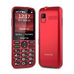 ALIGATOR A930 GPS 4G Senior červený + nabíjací stojan