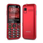 ALIGATOR A930 GPS 4G Senior červený + nabíjecí stojánek