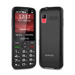 ALIGATOR A930 GPS 4G Senior čierny + nabíjací stojan