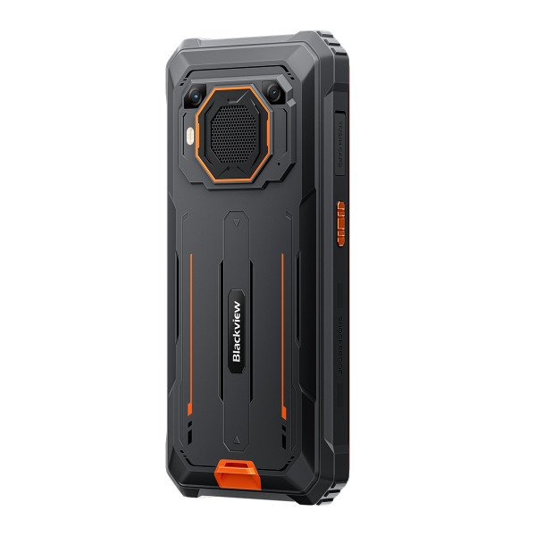 Aligator Blackview BV6200 8+256 GB čierno-oranžový