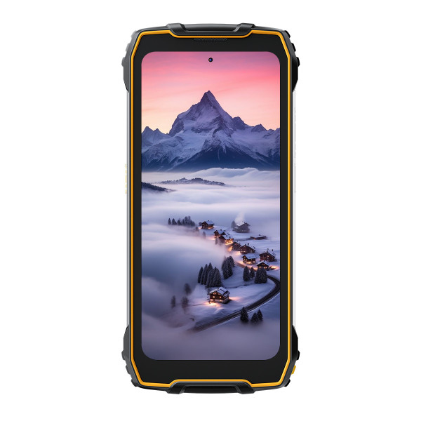 Aligator Blackview BV7300 6+256 GB čierna a žltá
