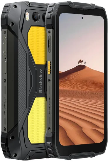 Aligator Blackview BV7300 6+256 GB čierna