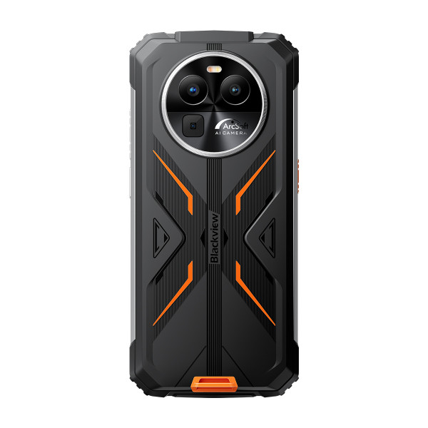 Aligator Blackview BV8100 8+256 GB čierno-oranžový