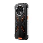 Aligator Blackview BV8100 8+256 GB čierno-oranžový