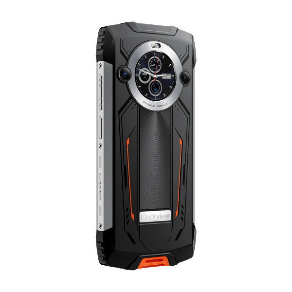 Aligator Blackview BV8200 12+256 GB čierno-oranžový