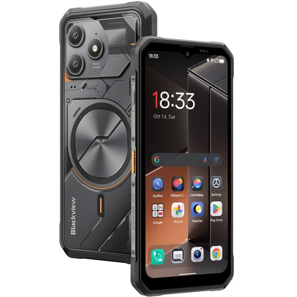 Aligator Blackview FORT 100 8+128 GB čierna