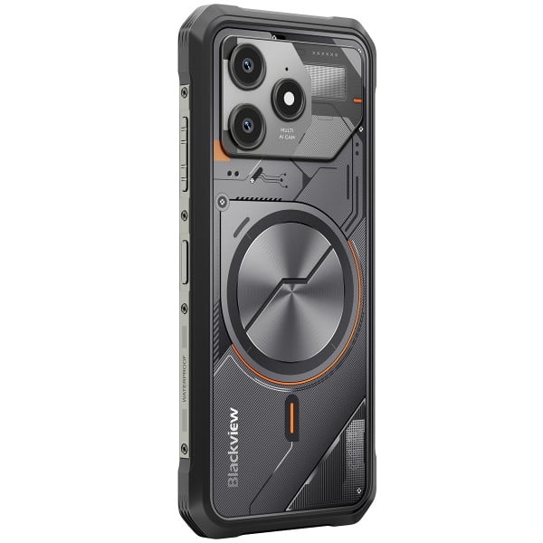 Aligator Blackview FORT 100 8+128 GB čierna
