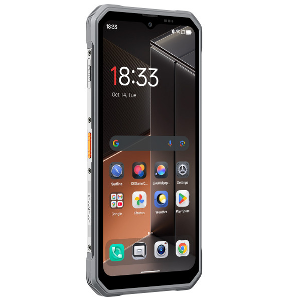 Aligator Blackview FORT 100 8+128 GB strieborná