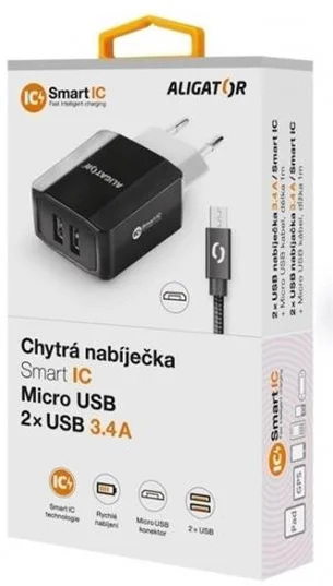 ALIGATOR CHS0003 Sieťová nabíjačka