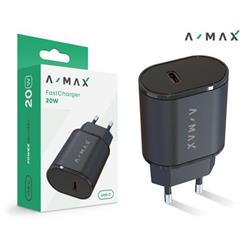 Aligator chytrá nabíječka A-MAX Power Delivery 20W USB-C, bílá