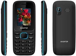 Aligator D200 Dual Sim, černo-modrý