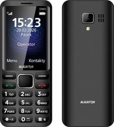 Aligator D860 Dual Sim Black