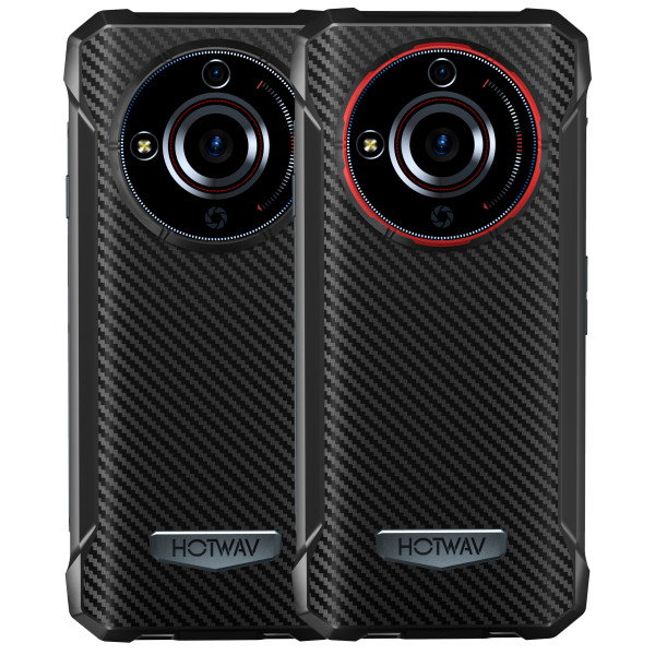 ALIGATOR Hotwav T7 4+128GB čierno-červená