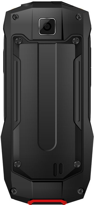 ALIGATOR K50 eXtremo (4G/LTE) černo-červený