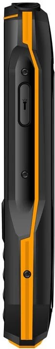 ALIGATOR K50 eXtremo (4G/LTE) černo-oranžový