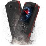 ALIGATOR K50 eXtremo (4G/LTE) čierno-červený AK50BR