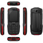 ALIGATOR K50 eXtremo (4G/LTE) čierno-červený AK50BR