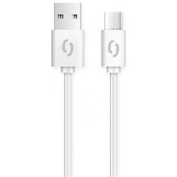 Aligator kabel USB-C, 1m, bílý