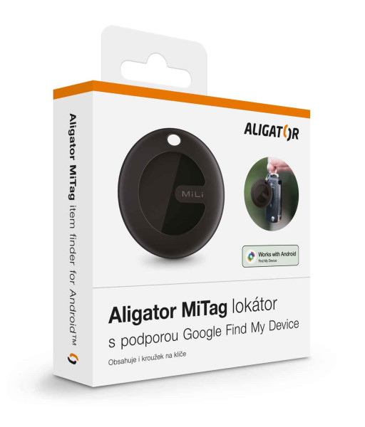 Aligator Life Tag - lokátor s podporou služby Google Find My Device