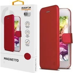 ALIGATOR Magnetto flipové púzdro pre Xiaomi Redmi Note 8T, Red PAM0106