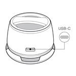 Aligator Mini Beat Bluetooth, čierna