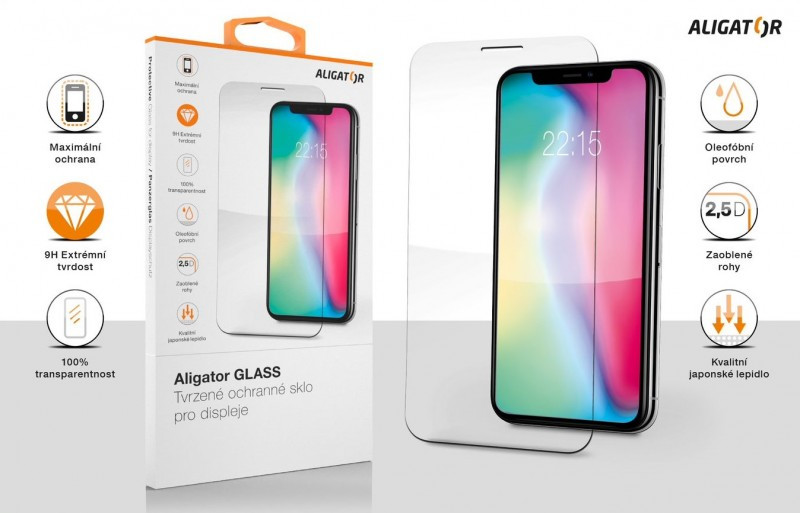 Aligator ochranný kryt obrazovky GLASS Xiaomi 14