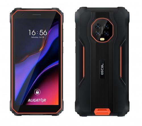 ALIGATOR Oscal S60 černo-oranžový