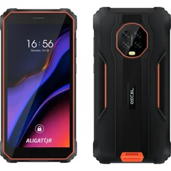ALIGATOR Oscal S60 čierna a oranžová