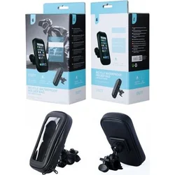 Aligator PLUS E6277 Držák na kolo, 6.3'', nepromokavý, černý - Síťové adaptéry - karty