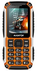 ALIGATOR R30 eXtremo černo-oranžový