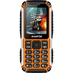 ALIGATOR R30 eXtremo černo-oranžový