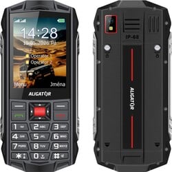 ALIGATOR R35 eXtremo čierno-červený