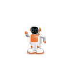 Aligator reproduktor Smart AI Dancing Robot, oranžový