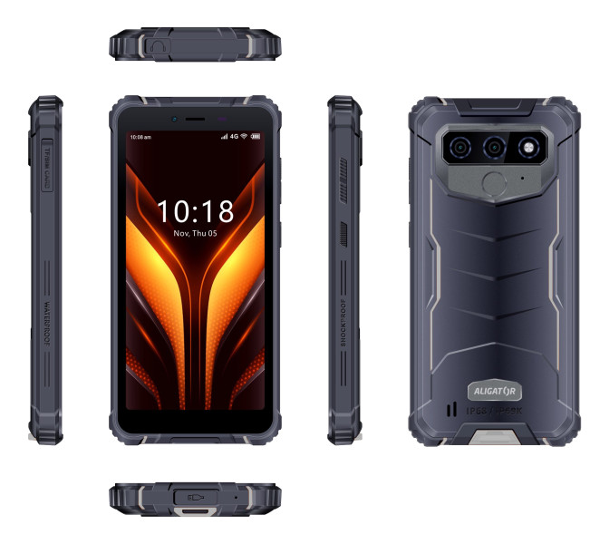ALIGATOR RX850 eXtremo 64GB černo-šedý