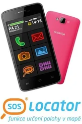 Aligator S4030 SENIOR - růžový