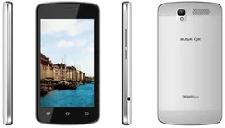 ALIGATOR S4040 DUO white + červený kryt zdarma