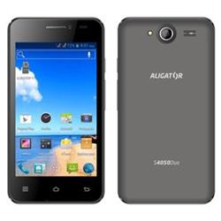 Aligator S4050 DUO šedá metalíza